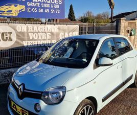 RENAULT TWINGO 0.9 TCE 90 INTENS GARANTIE 6 MOIS