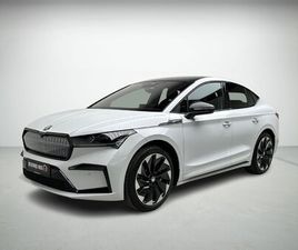 BRUGT SKODA ENYAQ COUPE IV RS 4X4 299HK 5D AUT. TIL SALG