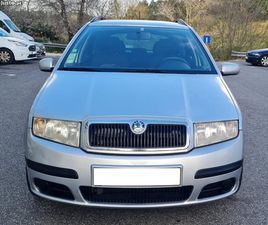 SKODA FABIA 1.2 BREAK, GASOLINA E GPL/ ESTIMADA JUNHO/06