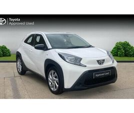 TOYOTA AYGO X 1.0 VVT-I PURE 5DR