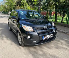 TOYOTA URBAN CRUISER