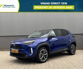 TOYOTA YARIS CROSS TOYOTA YARIS CROSS 1.5 VVT-I HYBRID 116PK CVT EXECUTIVE | AFNEEMBARE TREKHAAK | NAVIGATIE | DODEHOEK ASSISTENTIE | ADAPTIVE CRUISE CONTROL |