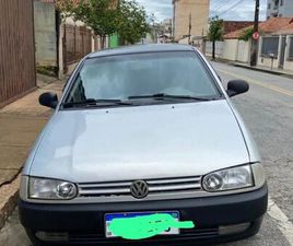 VOLKSWAGEN GOL VOLKSWAGEN GOL CL 1.6 MI 4P (GASOLINA) 1999