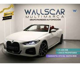 BMW SERIE 4 CABRIOLET 430 430I CABRIO