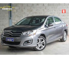 CITROEN C4 LOUNGE LOUNGE EXCLUSIVE 1.6 TURBO 4P AUT.