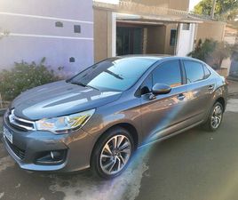 CITROEN C4 LOUNGE LOUNGE EXCLUSIVE 1.6 TURBO FLEX AUT.