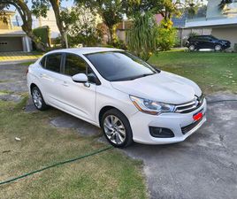 CITROEN C4 LOUNGE LOUNGE TENDANCE 2.0 FLEX 4P AUT.