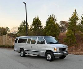 FORD E350 1996 FORD E350 XLT / 15 PASSENGER VAN / 77K MILES / ONE OWNER / OBO
