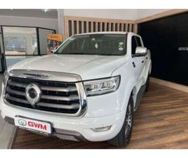 GREAT WALL MOTORS P-SERIES 2021 GWM P-SERIES PV 2.0 TD LT 4X4 AUTO DOUBLE-CAB
