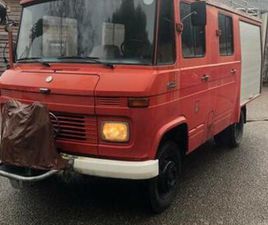 MERCEDES LF 408 BRANDWEER-AUTO UIT 1975, DUITS KENTEKEN. — OLDTIMERS — MARKTPLAATS