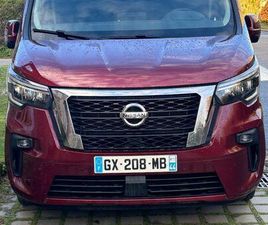 NISSAN PRIMASTAR NISSAN PRIMASTAR L2, CABINE APPROFONDIE