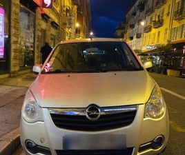 OPEL AGILA OPEL AGILA