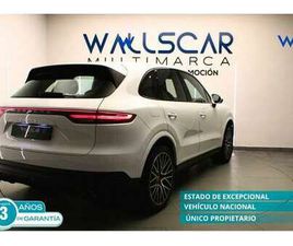 PORSCHE CAYENNE S S AUT.