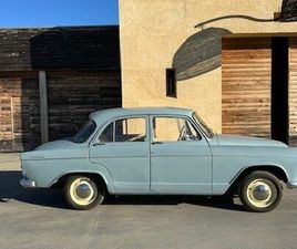 SIMCA ARONDE P60