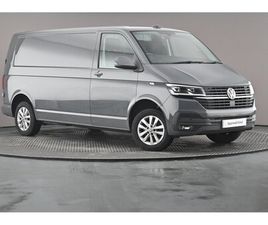 VOLKSWAGEN TRANSPORTER 2.0 TDI 150 HIGHLINE VAN DSG