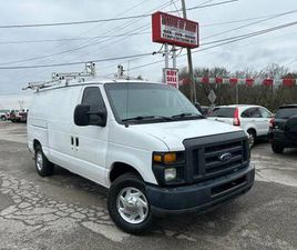 2013 FORD E150 CARGO VAN
