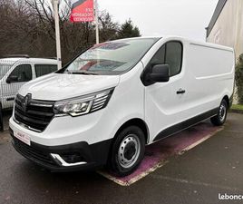 RENAULT TRAFIC VAN L2H1 ADVANCE 3T BLUE DCI 150CH AUTO