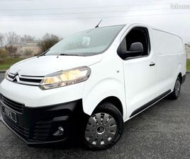 CITROËN JUMPY (3) XL LONG 2.0L HDI 120 CLUB BV6 - 1°MAIN/CLIM/RADAR/TEL/REGUL