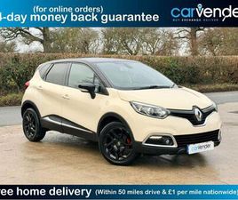 RENAULT CAPTUR 0.9 TCE ENERGY DYNAMIQUE S NAV EURO 6 (START/STOP) 5DR