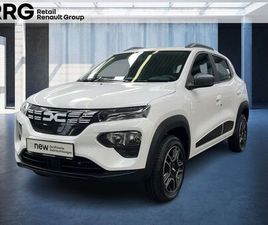 DACIA SPRING DACIA SPRING ELECTRIC ESSENT UPE:24.300,- INKL.BATTERI