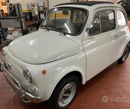 FIAT 500L STORICA ORIGINALE IMMATRICOLATA 1971