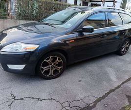MONDEO SW 2.0 TDCI GHIA DPF