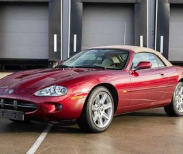 JAGUAR XK CABRIO XK8 4.0 V8 CONVERTIBLE