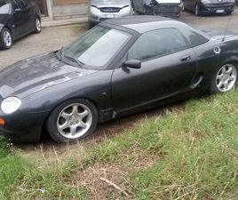 MG F MG MGF 1.8I CAT