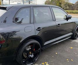 PORSCHE CAYENNE TURBO S PORSCHE CAYENNE 4.5 TURBO S