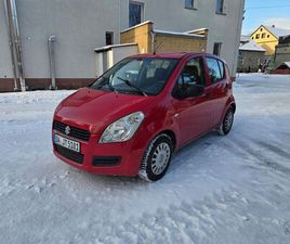 SUZUKI SPLASH 1.0BENZ 2008R GOZDNICA • OLX.PL