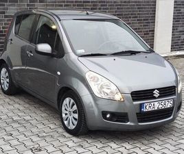 SUZUKI SPLASH 1.2 BENZYNA / DLUGIE OPLATY RYBNIK • OLX.PL