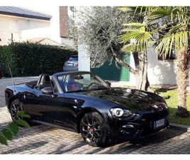 124 SPIDER 1.4 T. M.AIR 170CV