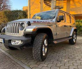 WRANGLER UNLIMITED 2.2 MJT II SAHARA AUTO