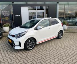 KIA PICANTO 1.0 T-GDI GT-LINE 5P 100PK // LEDER // SCHUIFDAK — KIA — MARKTPLAATS
