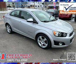 CHEVROLET SONIC 2015 CHEVROLET SONIC LTZ!! NEW TIRES!! GUARANTEED CREDIT APPROVAL!!