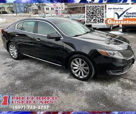 2013 LINCOLN MKS V6 AWD!! NEW TIRES!! GUARANTEED CREDIT APPROVAL!!