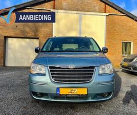 CHRYSLER GRAND VOYAGER 3.8 V6 LIMITED STOW&GO 3XTV/DVD/APPLE — CHRYSLER — MARKTPLAATS