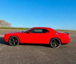 DODGE CHALLENGER SRT8 6.1 HEMI V8 AUTOMAAT 460PK USA APK MOG — DODGE — MARKTPLAATS