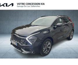 KIA SPORTAGE 1.6 T-GDI HYBRIDE RECHARGEABLE BVA6 4X4