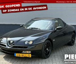 ALFA ROMEO SPIDER 2.0-16V T.SPARK SPORTIVO — ALFA ROMEO — MARKTPLAATS