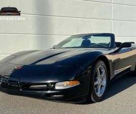 CORVETTE C5 CONVERTIBLE – 2004 – IN ABSOLUTE NIEUWSTAAT! — CHEVROLET — MARKTPLAATS