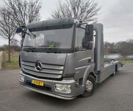 MERCEDES-BENZ ATEGO | TIJHOF AUTO-TRANSPORTER MET DUBBELDEK — VRACHTWAGENS — MARKTPLAATS