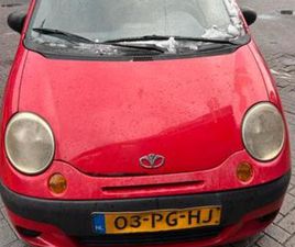 DAEWOO MATIZ 1.0 2004 ROOD — DAEWOO — MARKTPLAATS