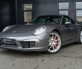 PORSCHE 991 CARRERA 4S BOSE SPORT CHRONO LED PAKET 50 JA