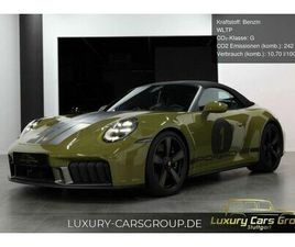 PORSCHE 911 CABRIOLET 992 CARRERA GTS PORSCHE 911 CARRERA GTS SPIRIT 70 LIFT-INNO-BOSE-PDCC