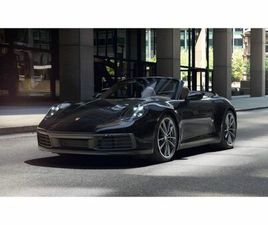 PORSCHE 992 911 CARRERA S CABRIOLET 14 WEGE SITZE PCCB