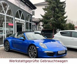 PORSCHE 991 TARGA 4*BICOLOR*APPROVED 4/2028*SITZLÜFT*