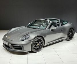 PORSCHE 911 TARGA 992 CARRERA 4 PORSCHE 911 TARGA 4 GTS, CARBON, MATRIX-LED, HA-LENKUNG