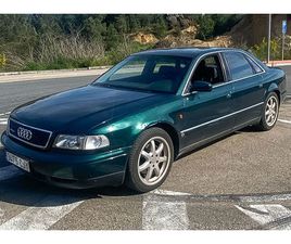 BENZIN - AUDI A8 4.2 - 1996