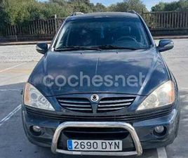 SSANGYONG KYRON SSANGYONG KYRON